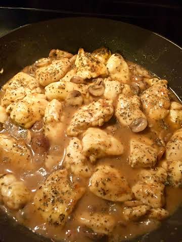 Chicken Marsala By Noreen