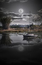 Moon boat  #9