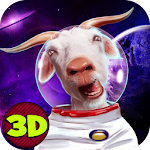 Cover Image of Download Space Goat Simulator 3D – 2 1.1 APK