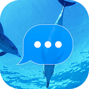 Messaging+ L Ocean Theme
