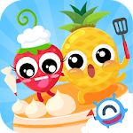 Cover Image of Tải xuống Candy Fruits Splash Juice 🍹 Cooking Game for Kids 1.0 APK