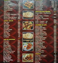 Spicy Rhythm A Family Restaurant menu 2