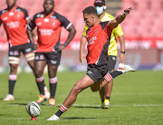 Lions flyhalf Jordan Hendrikse admits being in a bad place during his ankle injury.