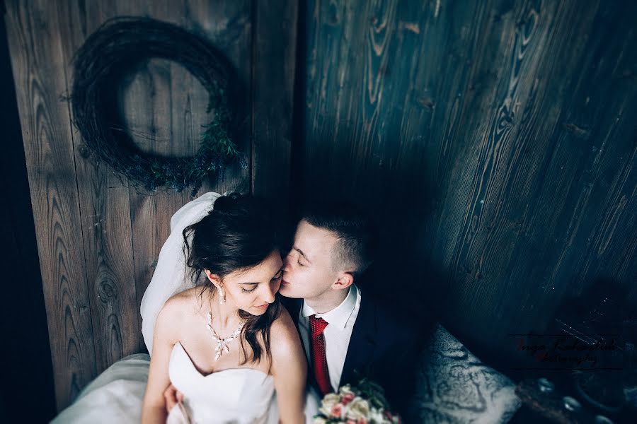 Fotógrafo de casamento Inga Kagarlyk (ingalisova). Foto de 20 de fevereiro 2016