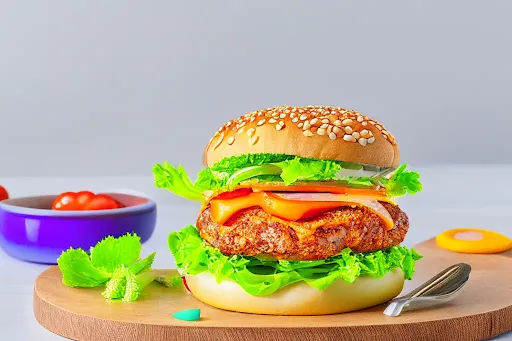 Veg Tikki Burger