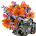 Flowers Frames Camera icon