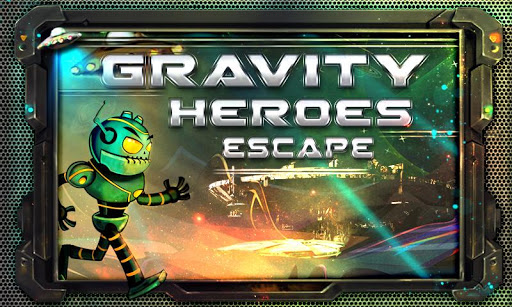 Gravity Heroes Escape 2D