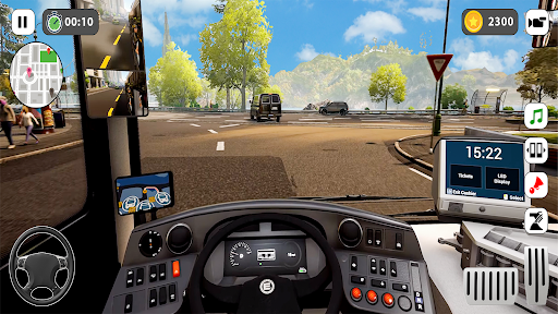 Screenshot Real Bus Driving Games 2024 3D