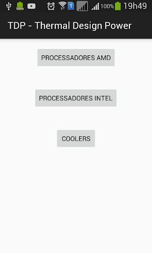 TDP - Thermal Design Power