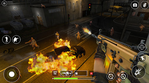 Screenshot Zombie Shooting Games offline