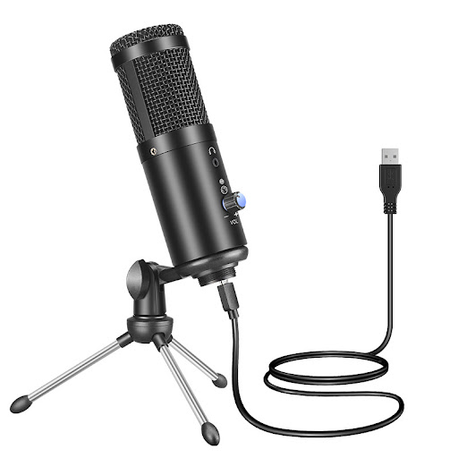 Title 8, Podcast Recording Microphone for Live Performan...
