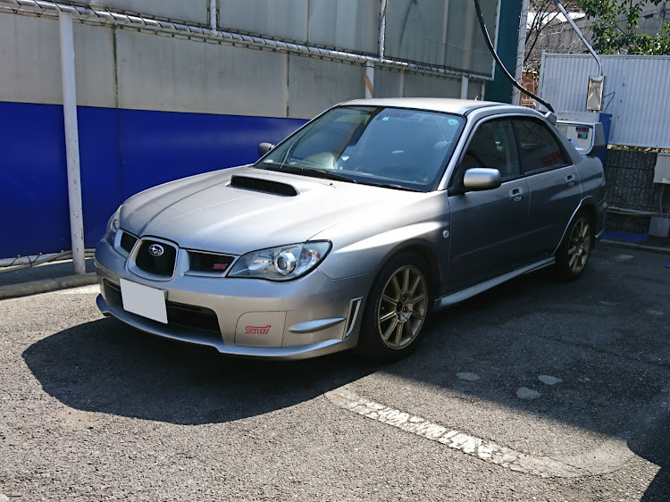 インプレッサ WRX STIの洗車に関するカスタム事例の投稿画像1枚目