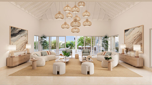 Villa avec piscine et jardin 1