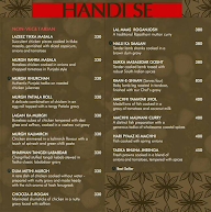 Ohri's Tadka menu 4