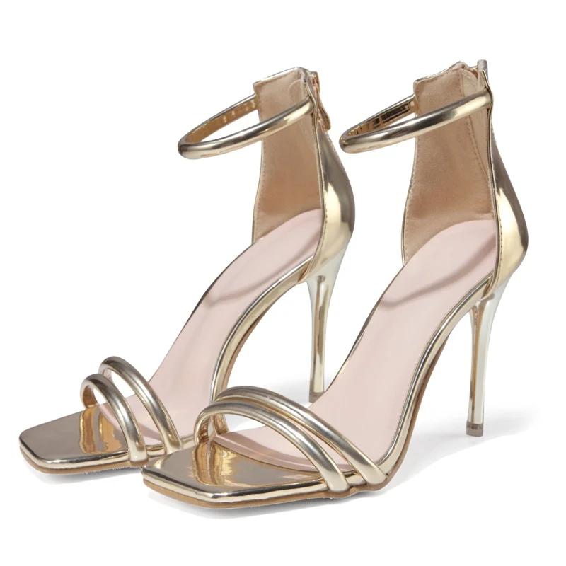 Sexy Sandalen Damen Europäisch Amerikanischer Stil High Heel Neues Design Modisch Für Damen.