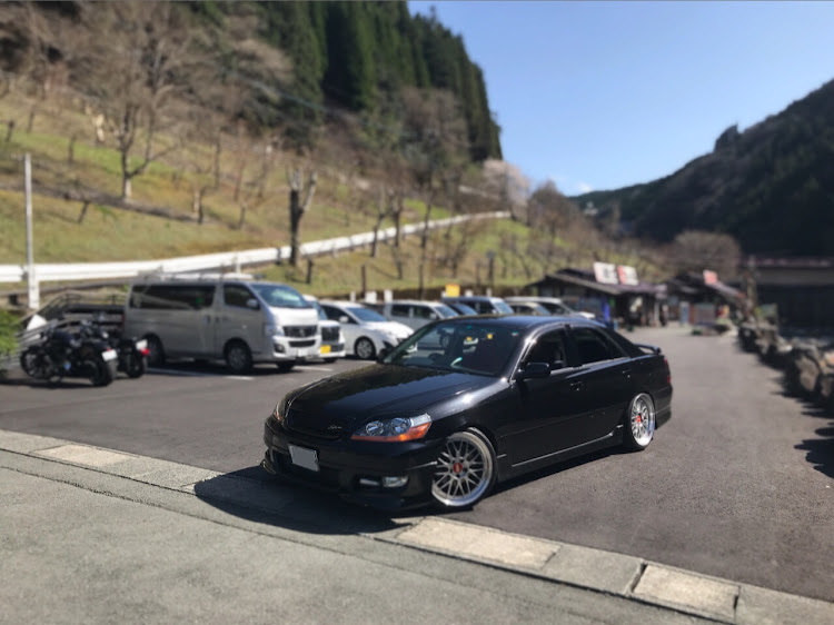 マークII iR-Vの熊本・1JZ-GTE・桜とコラボ🌸・ドライブに関するカスタム事例の投稿画像3枚目