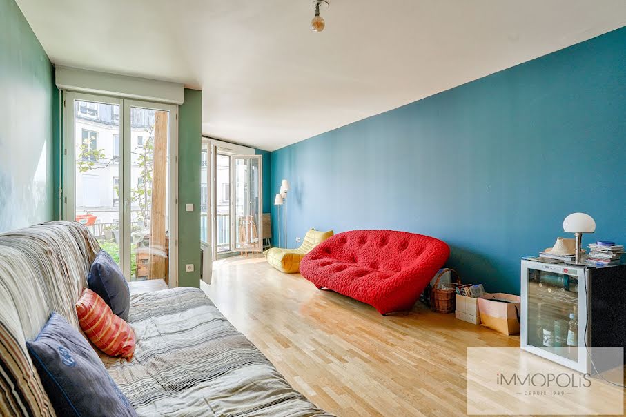 Vente appartement 3 pièces 62.15 m² à Paris 18ème (75018), 680 000 €