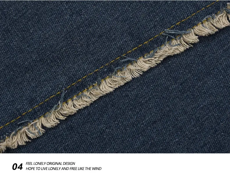 Jean XINGX Raw Hem Wide Legs pour femme, coupe large et ourlet brut. Confortable et tendance, parfait pour un look décontracté et stylé.