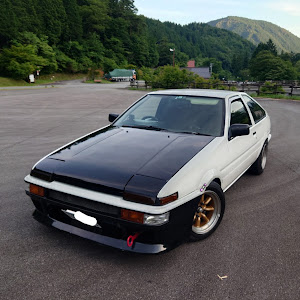 スプリンタートレノ AE86