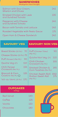 Bakehouse Comfort - By Cafe Delhi Heights menu 2