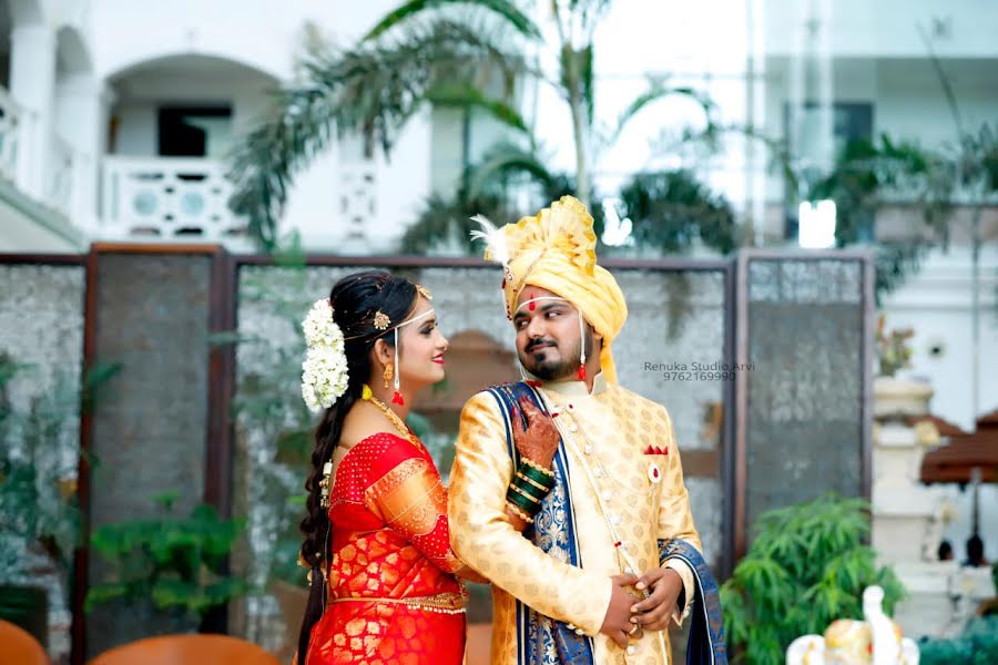 Wedding photographer Shubham Sanjay Lokhande (renukastudio123). Photo of 11 December 2020