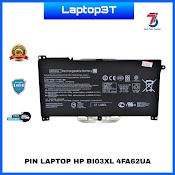 Pin Laptop Hp Stream 14 - Cb130Nr 4Fa62Ua 844203 - 855 Bi03Xl Hp Pavilion X360 M3 - U000 Loại Tốt Chính Hãng Bảo Hành 6 Tháng