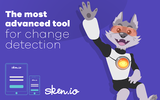 Sken.io Web Monitor