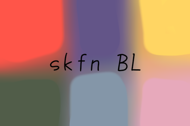 「skfn BL集」のメインビジュアル