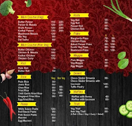 Siri Cafe & Restraurant menu 2