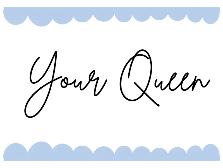 「Your Queen」のメインビジュアル