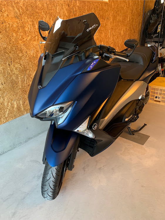 Keiワークスの山梨・ローガン関東・TMAX530・医療従事者に感謝に関するカスタム事例の投稿画像5枚目