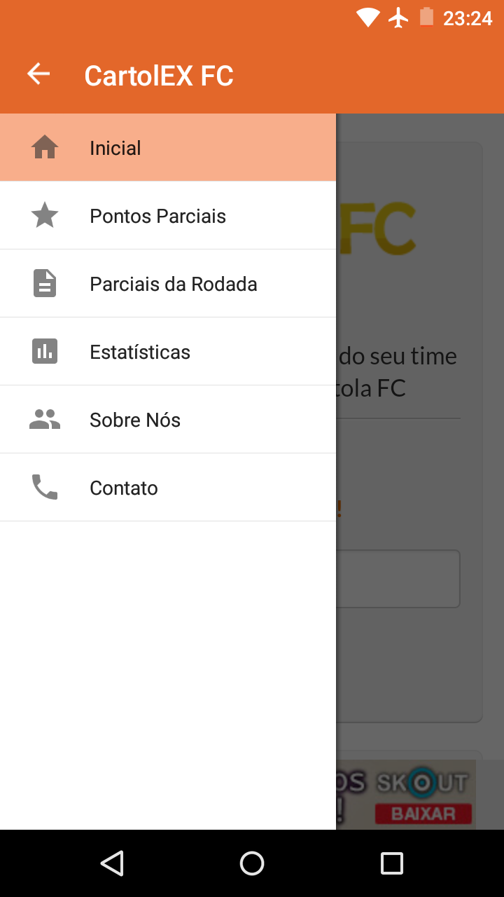 CartolEX FC Screen 2