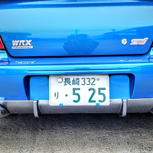 インプレッサ WRX STI GDB