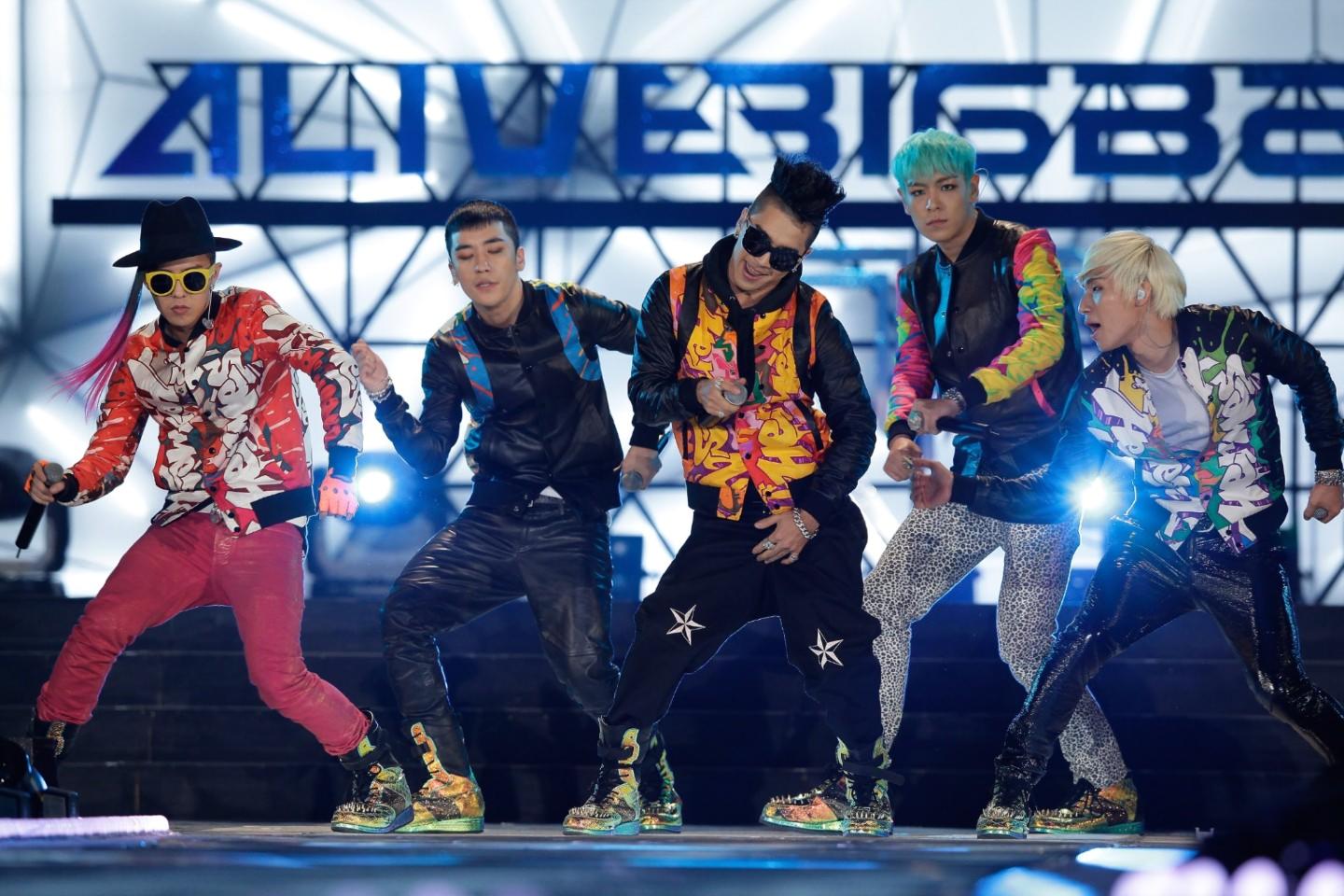 Bigbang bang bang bang