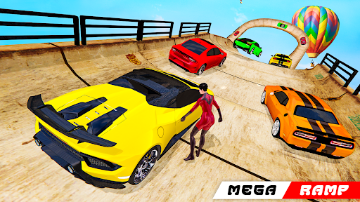 Screenshot Car Driving Games - Crazy Car