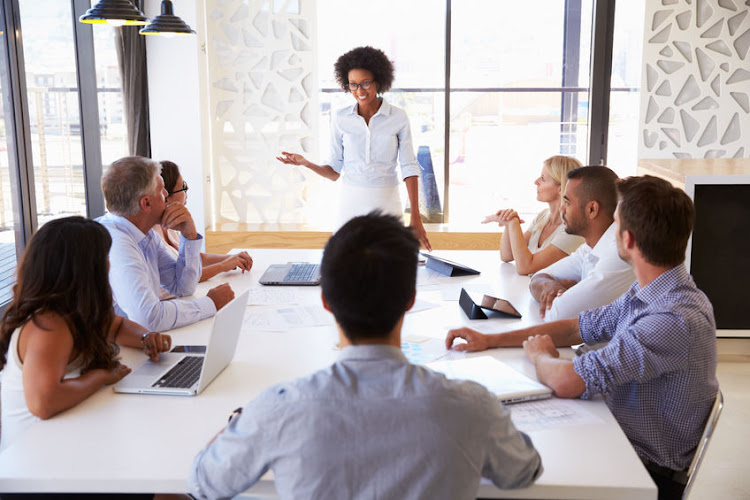 South African companies introducing full-time return-to-office directives are not only at risk of losing top female talent but may also be unable to attract women for future roles, a recruitment firm says. Stock image.