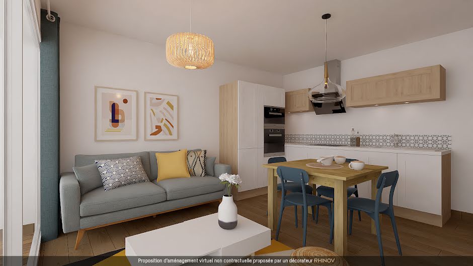 Location meublée appartement 1 pièce 12 m² à Cannes la bocca (06150), 540 €