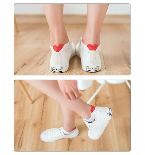 Title 2, 3D Heel Love sokken voor kinderen, driedimensio...