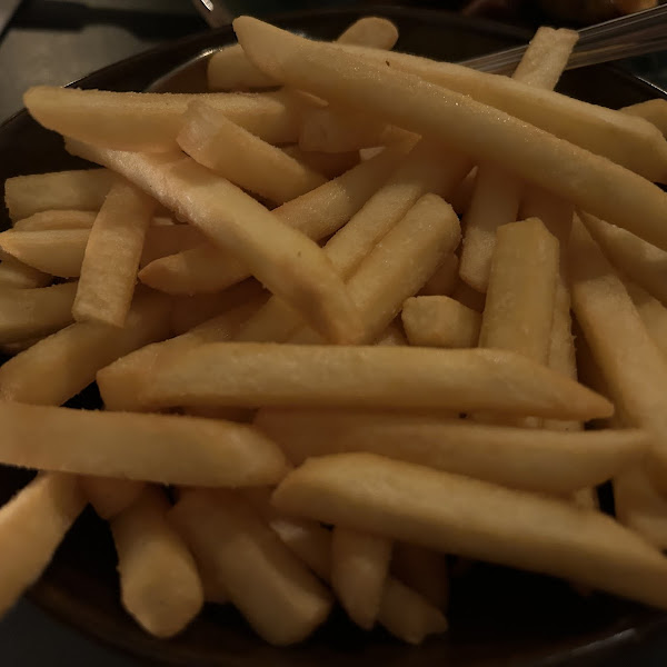 Fries are glutenfree