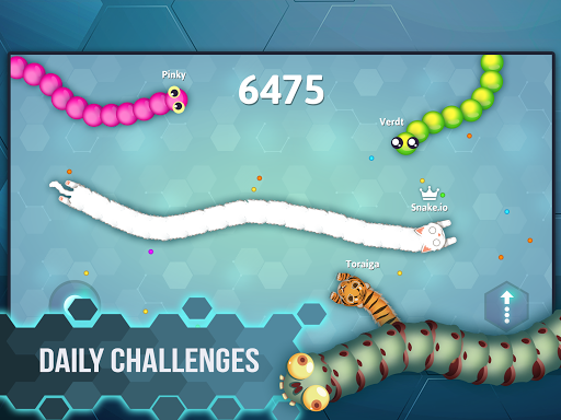 Snake.io - Fun Snake .io Games Mod apk [Unlimited money] download - Snake.io  - Fun Snake .io Games MOD apk 2.0.9 free for Android.