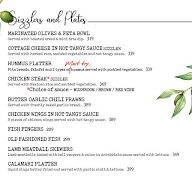 Risalo Italian Pizza menu 5