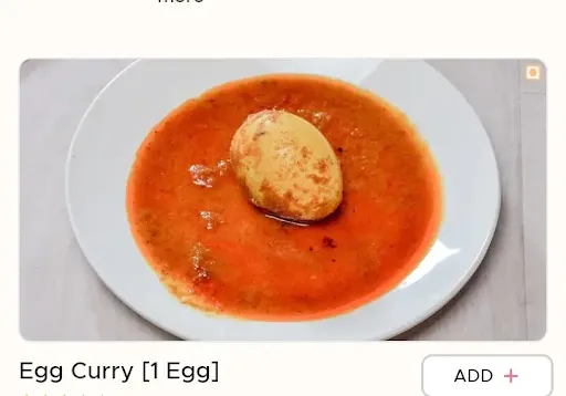 Egg Curry [2 Eggs]