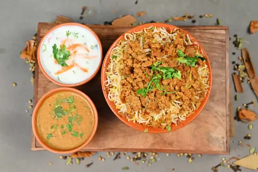 Kheema Biryani