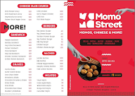 The Momo Co. menu 2