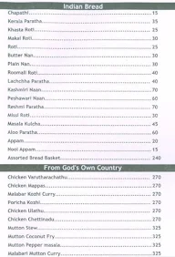 Royal Rasoi menu 8