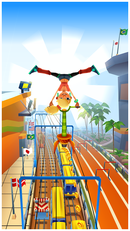    Subway Surfers- screenshot  