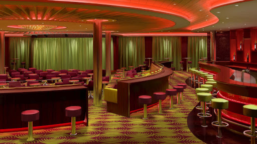 carnival-radiance-comedy-club-rendering.jpg - Get entertained at the Comedy Club aboard Carnival Radiance (digital rendering). 