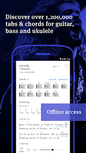  Ultimate Guitar Tabs & Chords- 스크린샷 미리보기 이미지  