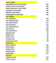 Helly & Chilly Cafe Noida 135 menu 5