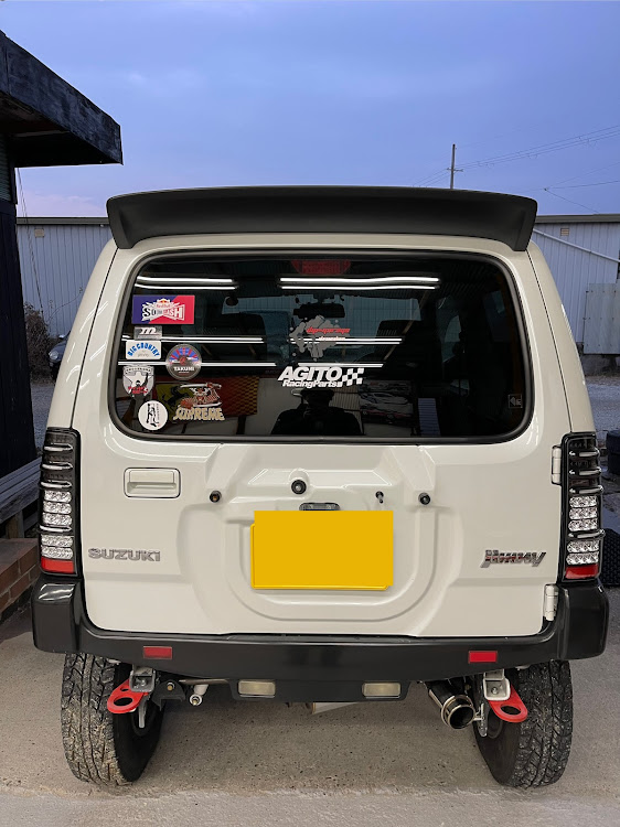 ジムニーのスズキ・アギトレーシング・jb23w・スズキジムニー・10型ジムニーに関するカスタム事例の投稿画像1枚目
